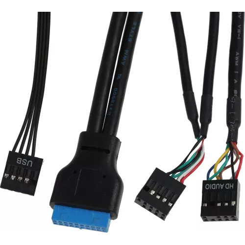Корпус Chieftec Elox черный без БП ATX 2x80mm 2x120mm 2xUSB2.0 2xUSB3.0 audio