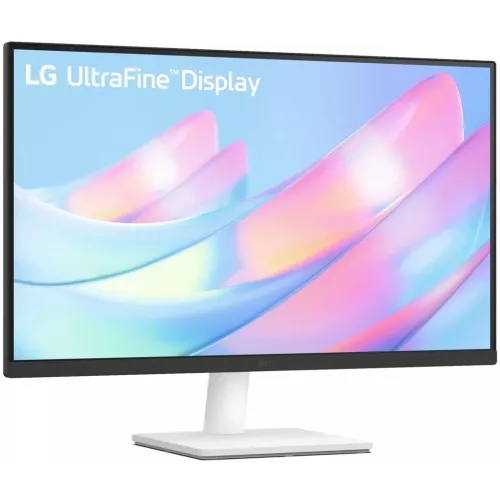 Монитор LG 27" UltraFine 27US500-W белый IPS LED 16:9 HDMI матовая Piv 1000:1 300cd 178гр/178гр 3840x2160 60Hz DP 4K 5.5кг