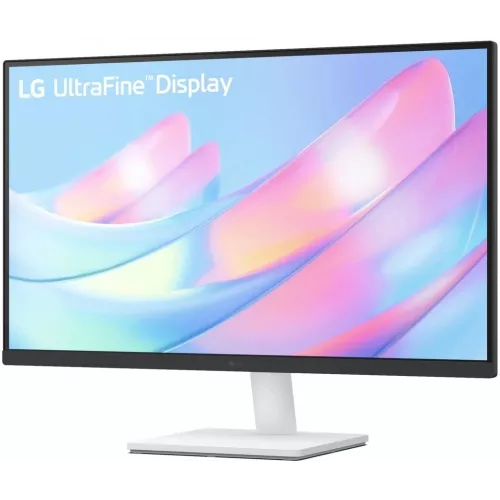 Монитор LG 27" UltraFine 27US500-W белый IPS LED 16:9 HDMI матовая Piv 1000:1 300cd 178гр/178гр 3840x2160 60Hz DP 4K 5.5кг