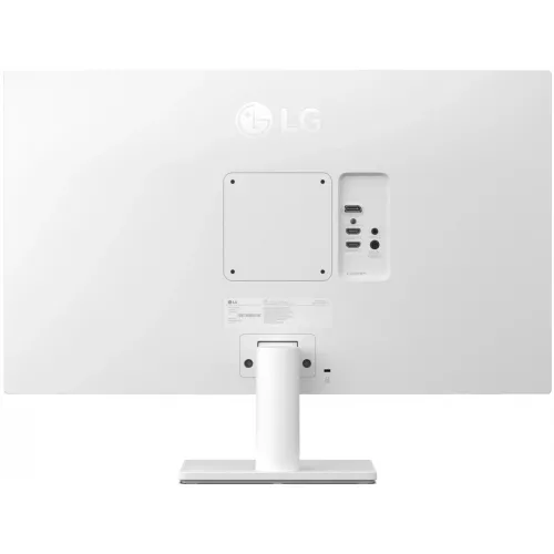 Монитор LG 27" UltraFine 27US500-W белый IPS LED 16:9 HDMI матовая Piv 1000:1 300cd 178гр/178гр 3840x2160 60Hz DP 4K 5.5кг