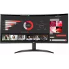 Монитор LG 34" UltraWide 34WR50QK-B черный VA LED 21:9 HDMI матовая 300cd 178гр/178гр 3440x1440 100Hz DP WQ 5.9кг