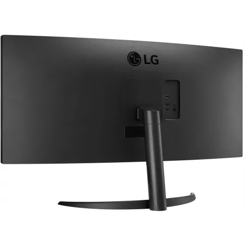 Монитор LG 34" UltraWide 34WR50QK-B черный VA LED 21:9 HDMI матовая 300cd 178гр/178гр 3440x1440 100Hz DP WQ 5.9кг