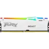 Память DDR5 32GB 6400MHz Kingston KF564C32BWEA-32 Fury Beast RGB RTL Gaming PC5-51200 CL32 DIMM 288-pin 1.4В dual rank с радиатором Ret