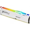 Память DDR5 32GB 6400MHz Kingston KF564C32BWEA-32 Fury Beast RGB RTL Gaming PC5-51200 CL32 DIMM 288-pin 1.4В dual rank с радиатором Ret