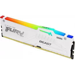 Память DDR5 32GB 6400MHz Kingston KF564C32BWEA-32 Fury Beast RGB RTL Gaming PC5-51200 CL32 DIMM 288-pin 1.4В dual rank с радиатором Ret
