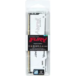 Память DDR5 32GB 6400MHz Kingston KF564C32BWEA-32 Fury Beast RGB RTL Gaming PC5-51200 CL32 DIMM 288-pin 1.4В dual rank с радиатором Ret