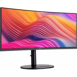 Монитор MSI 34" Modern MD342CQP черный VA LED 21:9 HDMI M/M матовая HAS Piv 3500:1 300cd 178гр/178гр 3440x1440 120Hz DP UW USB 8.05кг