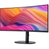 Монитор MSI 34" Modern MD342CQP черный VA LED 21:9 HDMI M/M матовая HAS Piv 3500:1 300cd 178гр/178гр 3440x1440 120Hz DP UW USB 8.05кг
