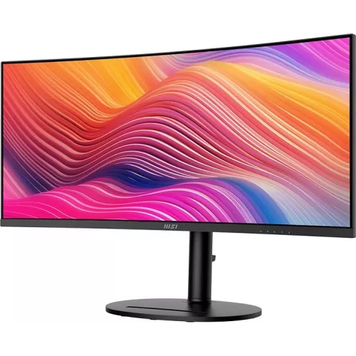Монитор MSI 34" Modern MD342CQP черный VA LED 21:9 HDMI M/M матовая HAS Piv 3500:1 300cd 178гр/178гр 3440x1440 120Hz DP UW USB 8.05кг