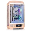 Корпус Thermaltake The Tower 300 Peach Fuzz розовый без БП mATX 8x120mm 6x140mm 2xUSB3.0 audio bott PSU