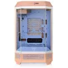 Корпус Thermaltake The Tower 300 Peach Fuzz розовый без БП mATX 8x120mm 6x140mm 2xUSB3.0 audio bott PSU