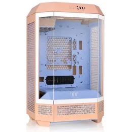 Корпус Thermaltake The Tower 300 Peach Fuzz розовый без БП mATX 8x120mm 6x140mm 2xUSB3.0 audio bott PSU