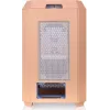 Корпус Thermaltake The Tower 300 Peach Fuzz розовый без БП mATX 8x120mm 6x140mm 2xUSB3.0 audio bott PSU