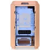 Корпус Thermaltake The Tower 300 Peach Fuzz розовый без БП mATX 8x120mm 6x140mm 2xUSB3.0 audio bott PSU