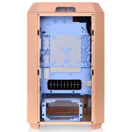 Корпус Thermaltake The Tower 300 Peach Fuzz розовый без БП mATX 8x120mm 6x140mm 2xUSB3.0 audio bott PSU