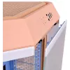 Корпус Thermaltake The Tower 300 Peach Fuzz розовый без БП mATX 8x120mm 6x140mm 2xUSB3.0 audio bott PSU