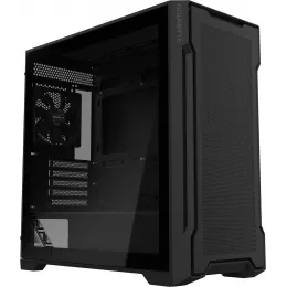 Корпус Gigabyte GB-C102G черный без БП mATX 7x120mm 4x140mm 2xUSB3.0 audio bott PSU