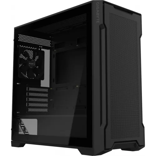 Корпус Gigabyte GB-C102G черный без БП mATX 7x120mm 4x140mm 2xUSB3.0 audio bott PSU
