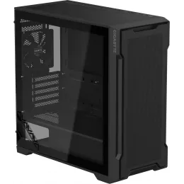 Корпус Gigabyte GB-C102G черный без БП mATX 7x120mm 4x140mm 2xUSB3.0 audio bott PSU
