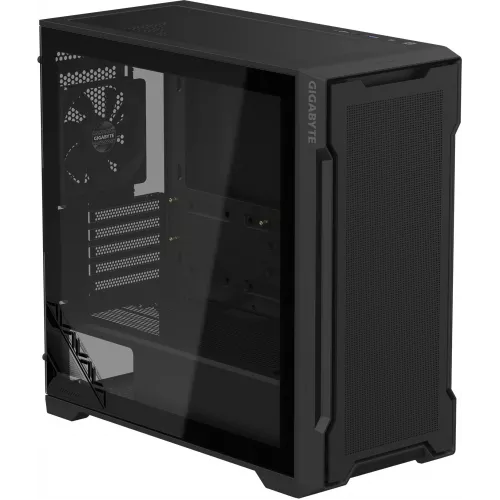 Корпус Gigabyte GB-C102G черный без БП mATX 7x120mm 4x140mm 2xUSB3.0 audio bott PSU