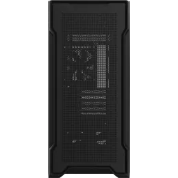 Корпус Gigabyte GB-C102G черный без БП mATX 7x120mm 4x140mm 2xUSB3.0 audio bott PSU
