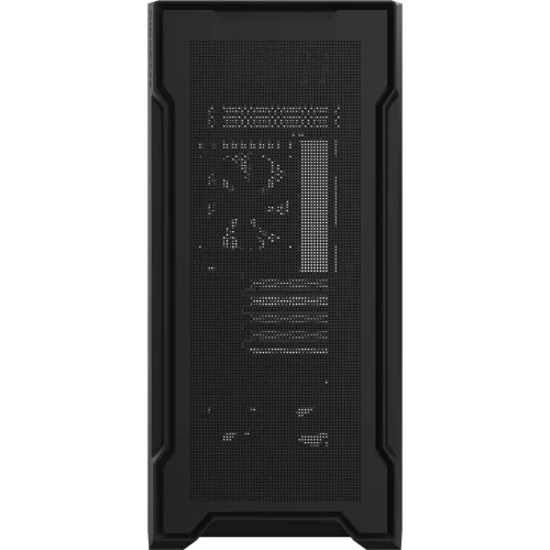 Корпус Gigabyte GB-C102G черный без БП mATX 7x120mm 4x140mm 2xUSB3.0 audio bott PSU