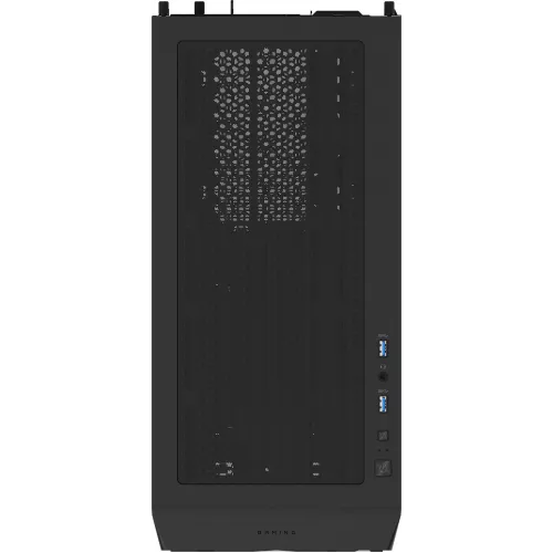 Корпус Gigabyte GB-C102G черный без БП mATX 7x120mm 4x140mm 2xUSB3.0 audio bott PSU