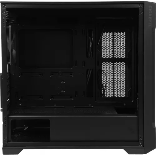 Корпус Gigabyte GB-C102G черный без БП mATX 7x120mm 4x140mm 2xUSB3.0 audio bott PSU