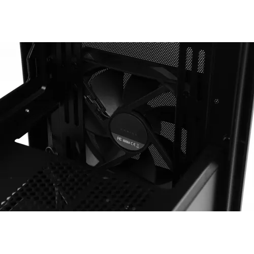 Корпус Gigabyte GB-C102G черный без БП mATX 7x120mm 4x140mm 2xUSB3.0 audio bott PSU
