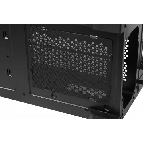 Корпус Gigabyte GB-C102G черный без БП mATX 7x120mm 4x140mm 2xUSB3.0 audio bott PSU