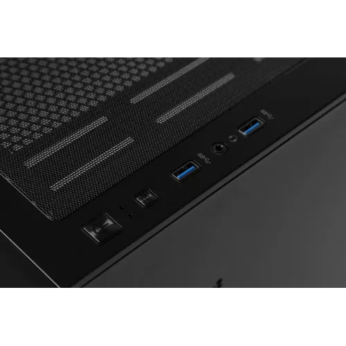 Корпус Gigabyte GB-C102G черный без БП mATX 7x120mm 4x140mm 2xUSB3.0 audio bott PSU