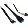 Корпус Gigabyte GB-C102G черный без БП mATX 7x120mm 4x140mm 2xUSB3.0 audio bott PSU
