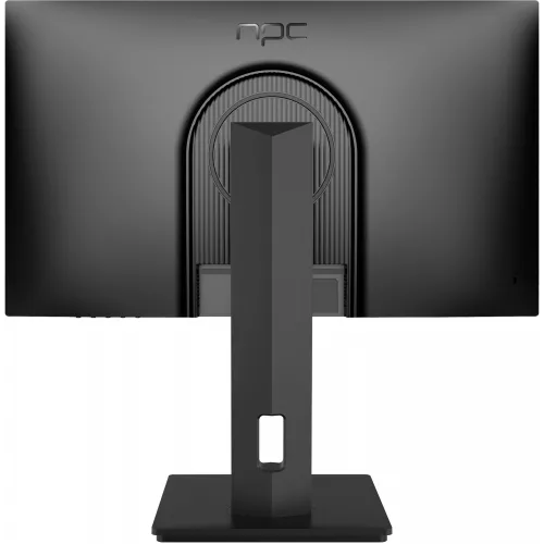Монитор NPC 27" MQ2718-A черный IPS LED 1ms 16:9 HDMI M/M матовая HAS Piv 350cd 178гр/178гр 2560x1440 100Hz G-Sync FreeSync DP Quad HD 2K (1440p) USB 4.55кг