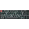 Клавиатура Acer Nitro OKR400 механическая черный USB беспроводная BT/Radio Multimedia for gamer LED (ZL.KBDEE.01A) кабель 1.5м