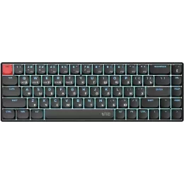 Клавиатура Acer Nitro OKR400 механическая черный USB беспроводная BT/Radio Multimedia for gamer LED (ZL.KBDEE.01A) кабель 1.5м