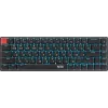 Клавиатура Acer Nitro OKR400 механическая черный USB беспроводная BT/Radio Multimedia for gamer LED (ZL.KBDEE.01A) кабель 1.5м