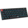 Клавиатура Acer Nitro OKR400 механическая черный USB беспроводная BT/Radio Multimedia for gamer LED (ZL.KBDEE.01A) кабель 1.5м