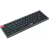 Клавиатура Acer Nitro OKR400 механическая черный USB беспроводная BT/Radio Multimedia for gamer LED (ZL.KBDEE.01A) кабель 1.5м