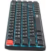 Клавиатура Acer Nitro OKR400 механическая черный USB беспроводная BT/Radio Multimedia for gamer LED (ZL.KBDEE.01A) кабель 1.5м