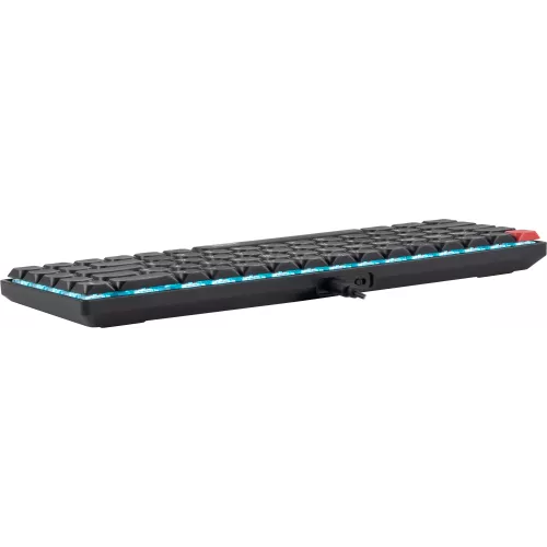 Клавиатура Acer Nitro OKR400 механическая черный USB беспроводная BT/Radio Multimedia for gamer LED (ZL.KBDEE.01A) кабель 1.5м