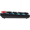 Клавиатура Acer Nitro OKR400 механическая черный USB беспроводная BT/Radio Multimedia for gamer LED (ZL.KBDEE.01A) кабель 1.5м