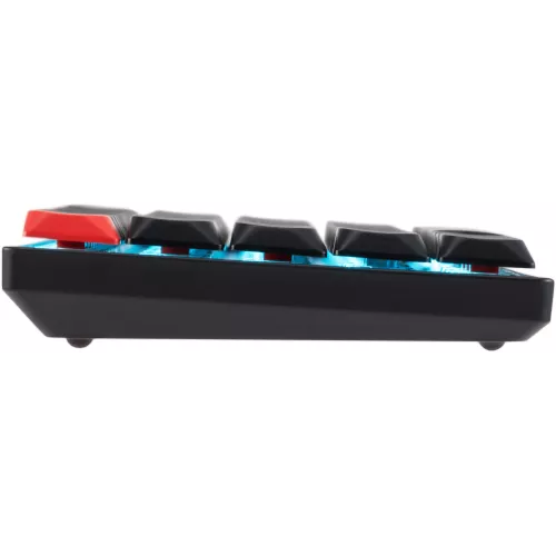 Клавиатура Acer Nitro OKR400 механическая черный USB беспроводная BT/Radio Multimedia for gamer LED (ZL.KBDEE.01A) кабель 1.5м