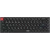 Клавиатура Acer Nitro OKR400 механическая черный USB беспроводная BT/Radio Multimedia for gamer LED (ZL.KBDEE.01A) кабель 1.5м