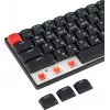 Клавиатура Acer Nitro OKR400 механическая черный USB беспроводная BT/Radio Multimedia for gamer LED (ZL.KBDEE.01A) кабель 1.5м