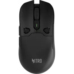 Мышь Acer Nitro OMR404 черный оптическая 6400dpi беспров. BT/Radio USB 6but (ZL.MCEEE.02T)