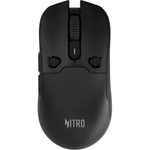 Мышь Acer Nitro OMR404 черный оптическая 6400dpi беспров. BT/Radio USB 6but (ZL.MCEEE.02T)