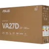 Монитор Asus 27" VA27DQFR черный IPS LED 16:9 HDMI M/M матовая 250cd 178гр/178гр 1920x1080 100Hz VGA DP FHD 4.66кг
