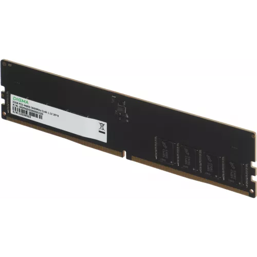 Память DDR5 32GB 5600MHz Digma DGMAD55600032D RTL PC5-44800 CL46 DIMM 288-pin 1.1В dual rank Ret