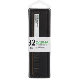 Память DDR5 32GB 5600MHz Digma DGMAD55600032D RTL PC5-44800 CL46 DIMM 288-pin 1.1В dual rank Ret