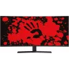 Монитор Bloody 34" MN340W черный VA LED 1ms 21:9 HDMI M/M матовая HAS Piv 300cd 178гр/178гр 3440x1440 180Hz FreeSync DP UW USB 5.7кг